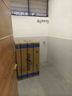 Balcony in 1 BHK Apartment at Hinjewadi – for Rent