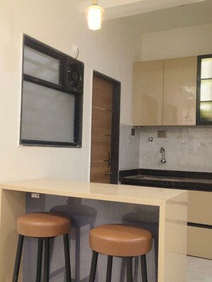 Kitchen in 1 BHK Apartment at Hinjewadi – for Rent