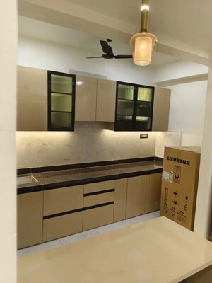 Kitchen in 1 BHK Apartment at Hinjewadi – for Rent