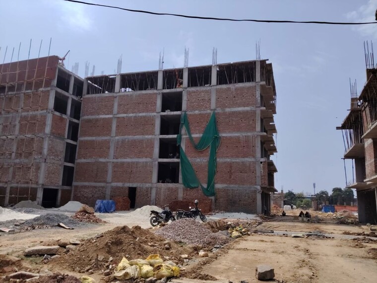 Exterior View, chandan hola 4 Bedroom 250 Sq.Yd. Builder Floor In Chandan Hola Delhi 10219533