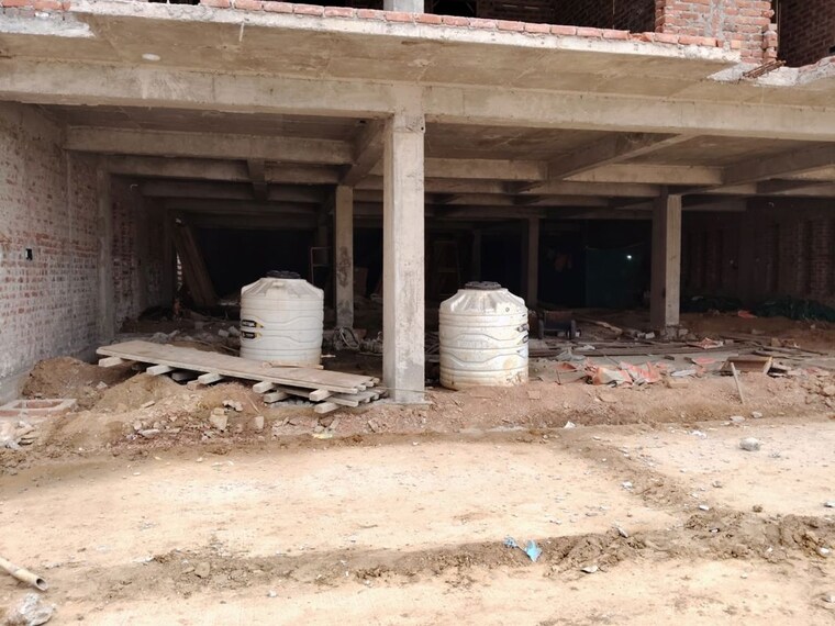 Exterior View, chandan hola 4 Bedroom 250 Sq.Yd. Builder Floor In Chandan Hola Delhi 10219533