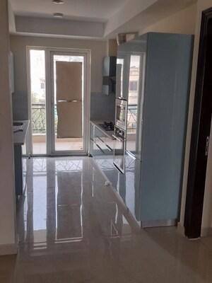 Building Lobby in 4 BHK Builder Floor at Ansal Api Versalia 2, Sector 67a – for Rent