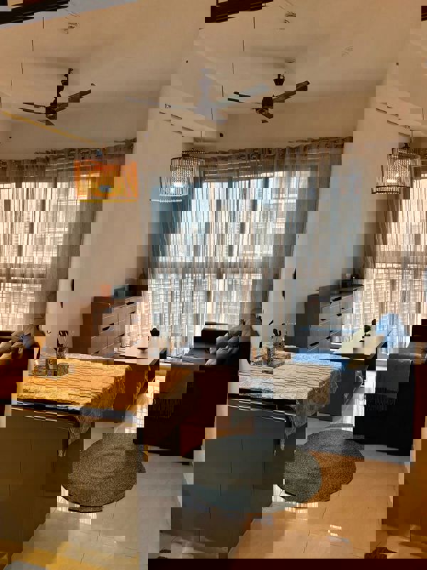 1 BHK + Extra Room Apartment For Rent in Lodha Crown Kolshet