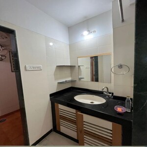 Kitchen in 3 BHK Apartment at Gangapur Road – for Sale