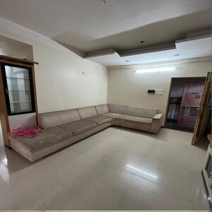 Living Room in 3 BHK Apartment at Gangapur Road – for Sale