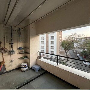 Balcony in 3 BHK Apartment at Gangapur Road – for Sale