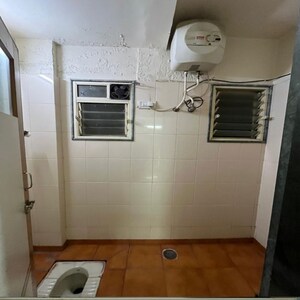 Bathroom in 3 BHK Apartment at Gangapur Road – for Sale