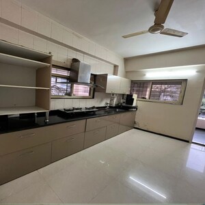 Kitchen in 3 BHK Apartment at Gangapur Road – for Sale