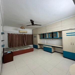 Master Bedroom in 3 BHK Apartment at Gangapur Road – for Sale