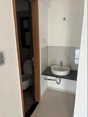 Bathroom in 2 BHK Apartment at Majestique Signature Tower Phase 2, Balewadi – for Rent