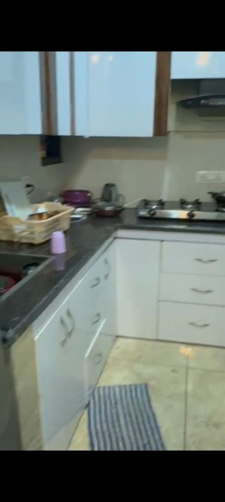 Kitchen, sector 28 dwarka 3 Bedroom 900 Sq.Ft. Builder Floor In Sector 28 Dwarka Delhi 10219600