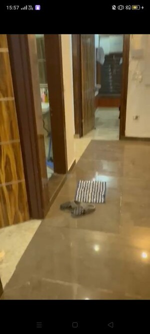 Staircase in 3 BHK Builder Floor at Sector 28 Dwarka – for Rent