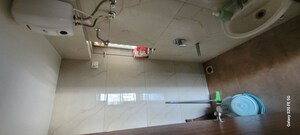 Bathroom in 1 BHK Apartment at Raunak Bliss B1, Ghodbunder Road – for Rent
