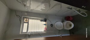 Bathroom in 1 BHK Apartment at Raunak Bliss B1, Ghodbunder Road – for Rent