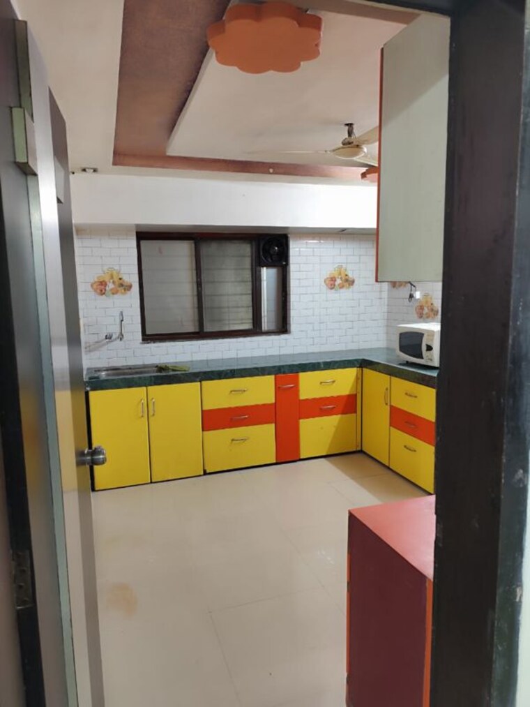 Kitchen, siddhivinayak-ginger 2 Bedroom 850 Sq.Ft. Apartment In Pimple Saudagar Pune 10219527