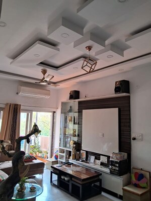 Living Room in 5 BHK Apartment at Sector 12 Dwarka – for Sale