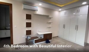 Team Area in 4 BHK Builder Floor at Malibu Town – for Sale