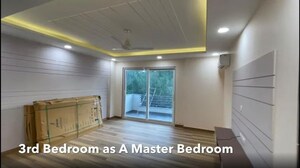 Bedroom in 4 BHK Builder Floor at Malibu Town – for Sale