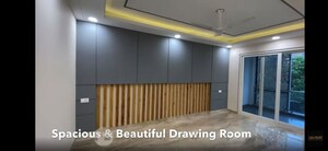 Bedroom in 4 BHK Builder Floor at Malibu Town – for Sale