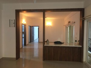 Living Room in 3 BHK Apartment at Cooke Town – for Rent