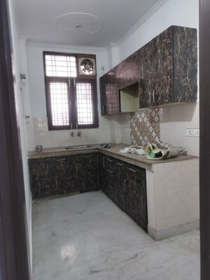 Kitchen in 2.5 BHK Builder Floor at Sain Vihar – for Rent