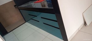 Staircase in 2 BHK Apartment at VJ YashOne Infinitee, Tathawade – for Rent