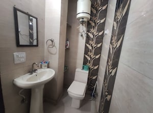 Attached Bathroom in 2 BHK Builder Floor at Sain Vihar – for Rent