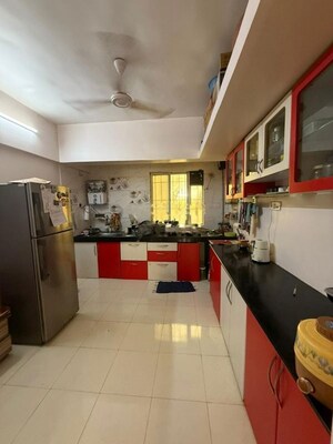 Kitchen in 2.5 BHK Apartment at Siddhivinayak Ginger, Pimple Saudagar – for Sale