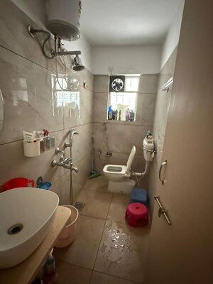 Bathroom in 2.5 BHK Apartment at Siddhivinayak Ginger, Pimple Saudagar – for Sale
