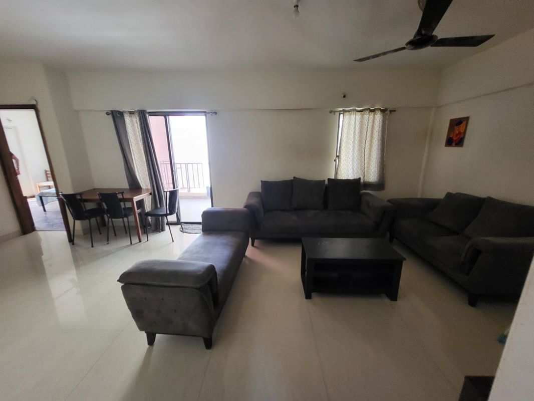 2 BHK + Study Room Apartment For Rent in Atul Western Hills Phase 2
