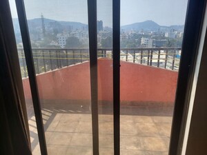 Swimming Pool in 2 BHK Apartment at Atul Western Hills Phase 2, Baner – for Rent