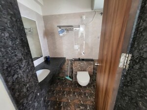 Bathroom in 2 BHK Apartment at Atul Western Hills Phase 2, Baner – for Rent