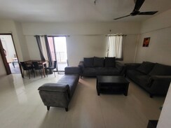 2 BHK + Study Room Apartment For Rent in Atul Western Hills Phase 2