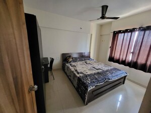 Bedroom in 2 BHK Apartment at Atul Western Hills Phase 2, Baner – for Rent