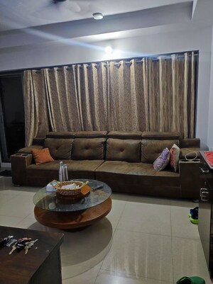 Living Room in 2 BHK Apartment at Kalpataru The Sunrise, Kolshet Road – for Rent