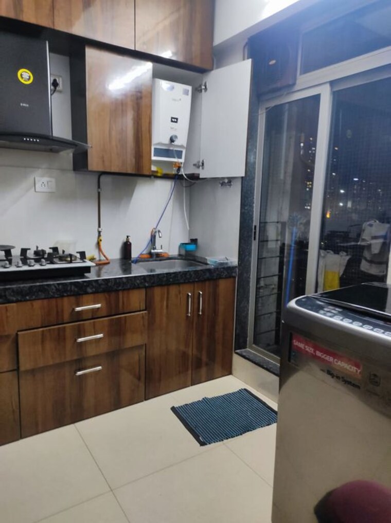 Kitchen, kalpataru-the-sunrise 2 Bedroom 780 Sq.Ft. Apartment In Kolshet Road Thane 10219646
