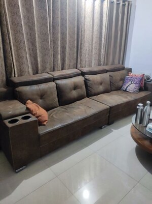 Living Room in 2 BHK Apartment at Kalpataru The Sunrise, Kolshet Road – for Rent