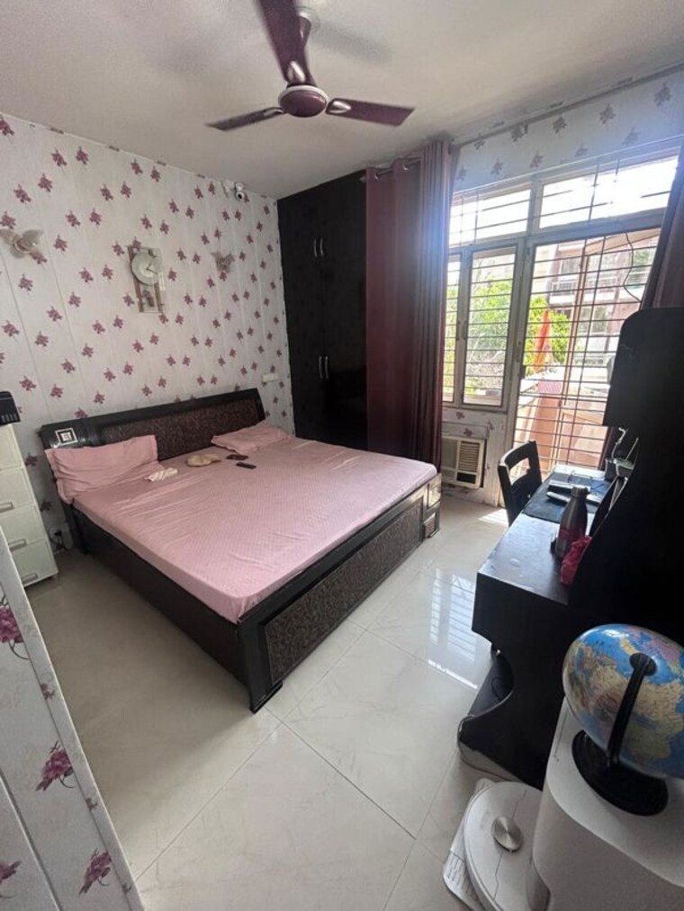 Master Bedroom, omaxe-the-nile 3 Bedroom 1900 Sq.Ft. Apartment In Sector 49 Gurgaon 10219648