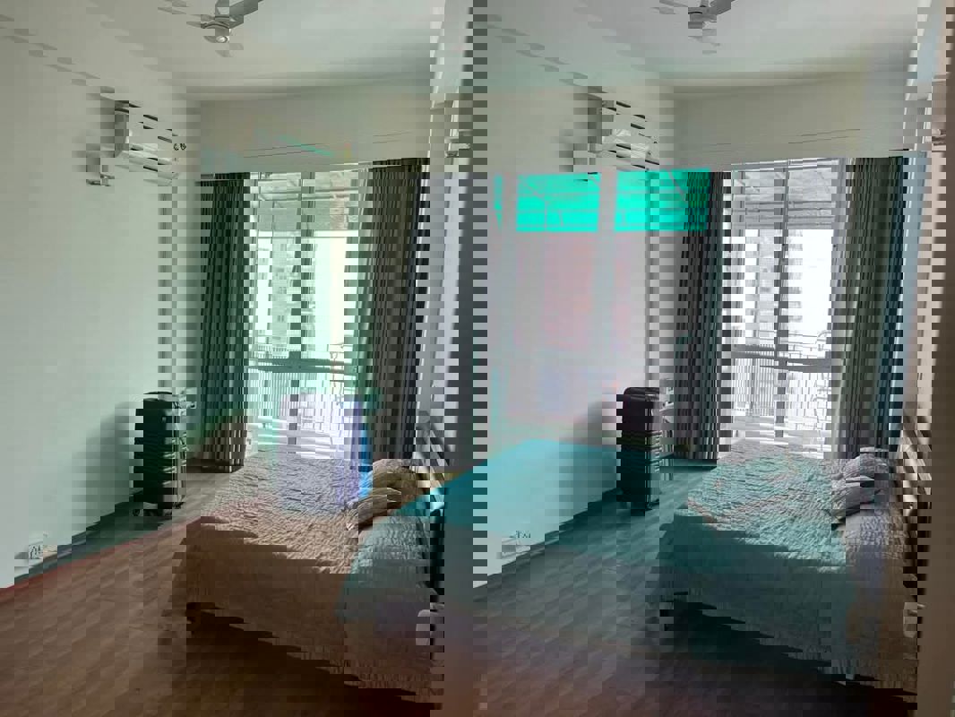 3 BHK + Servant Room 1900 Sq.Ft. Apartment in Omaxe The Nile