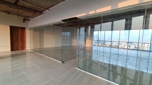 Building Lobby in  Office Space at Solitaire Business Hub, Baner – for Rent