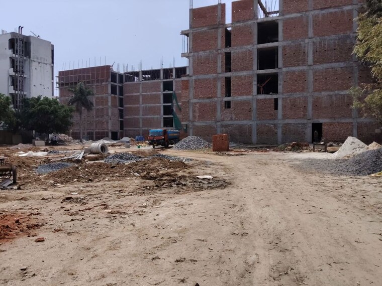 Exterior View, chandan hola 4 Bedroom 175 Sq.Yd. Builder Floor In Chandan Hola Delhi 10219704