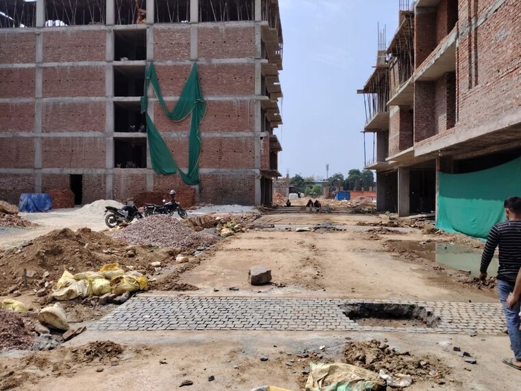 Exterior View, chandan hola 4 Bedroom 175 Sq.Yd. Builder Floor In Chandan Hola Delhi 10219704