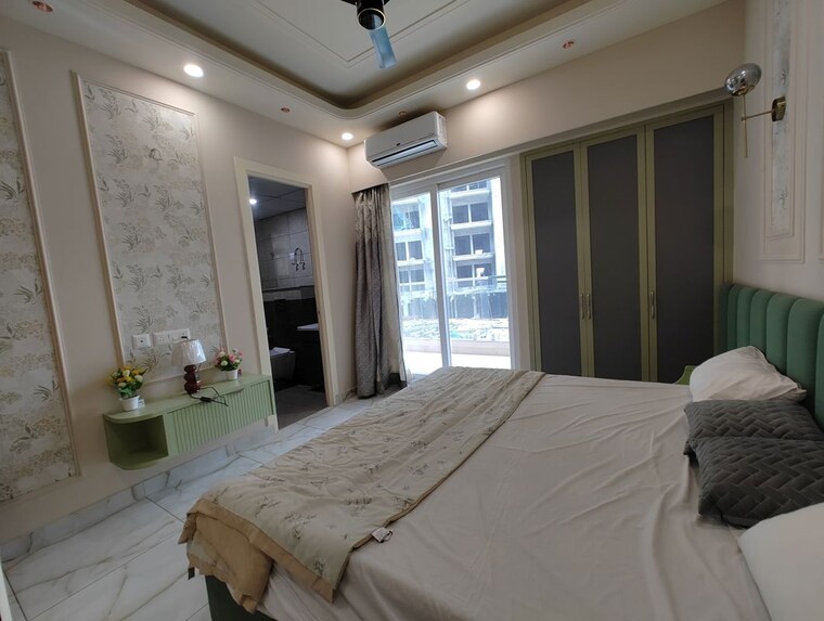 Bedroom, vrinda-heritage-skyward 4 Bedroom 2018 Sq.Ft. Apartment In Sector 1 Greater Noida Greater Noida 10219617