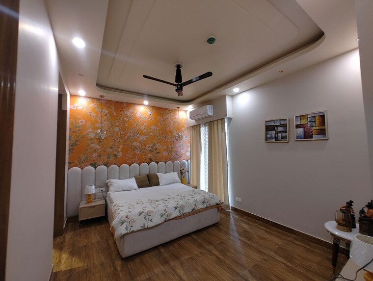 Master Bedroom, vrinda-heritage-skyward 4 Bedroom 2018 Sq.Ft. Apartment In Sector 1 Greater Noida Greater Noida 10219617
