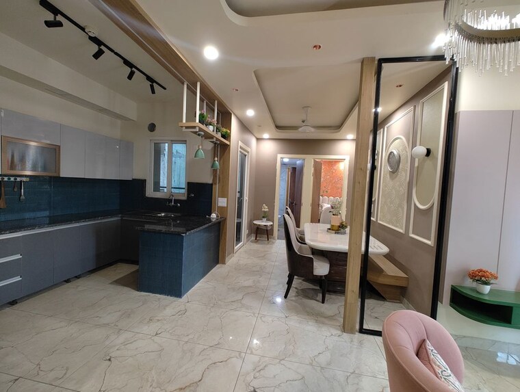 Dining area, vrinda-heritage-skyward 4 Bedroom 2018 Sq.Ft. Apartment In Sector 1 Greater Noida Greater Noida 10219617