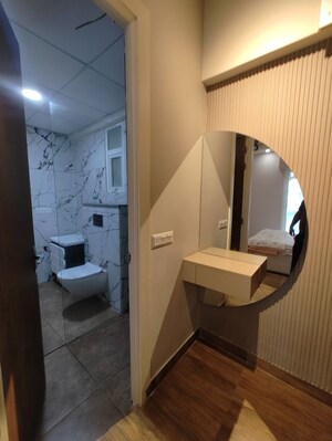 Bathroom in 4 BHK Apartment at Vrinda Heritage Skyward, Sector 1 Greater Noida – for Sale