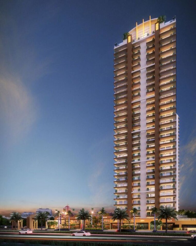 Exterior View, vrinda-heritage-skyward 4 Bedroom 2018 Sq.Ft. Apartment In Sector 1 Greater Noida Greater Noida 10219617