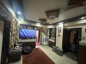 Living Room in 3 BHK Apartment at Mittal Rajnagar Residency, Raj Nagar Extension – for Sale
