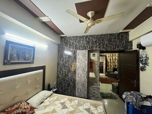 Living Room in 3 BHK Apartment at Mittal Rajnagar Residency, Raj Nagar Extension – for Sale