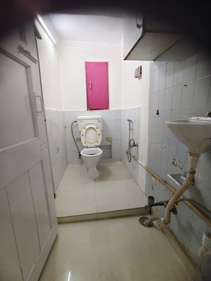 Bathroom in 2 BHK Apartment at Dwarka – for Rent